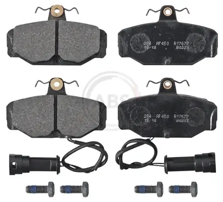 Задние тормозные колодки A.B.S 36170