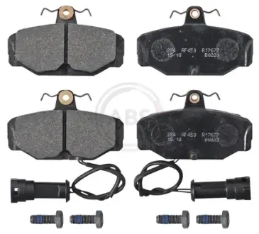 Задние тормозные колодки A.B.S 36170