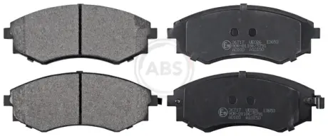 Задние тормозные колодки A.B.S 36717