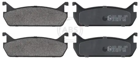 Задні тормозні (гальмівні) колодки A.B.S 36723