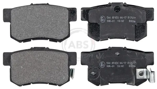 Задние тормозные колодки A.B.S 36757