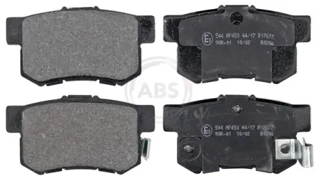 Задние тормозные колодки A.B.S 36757