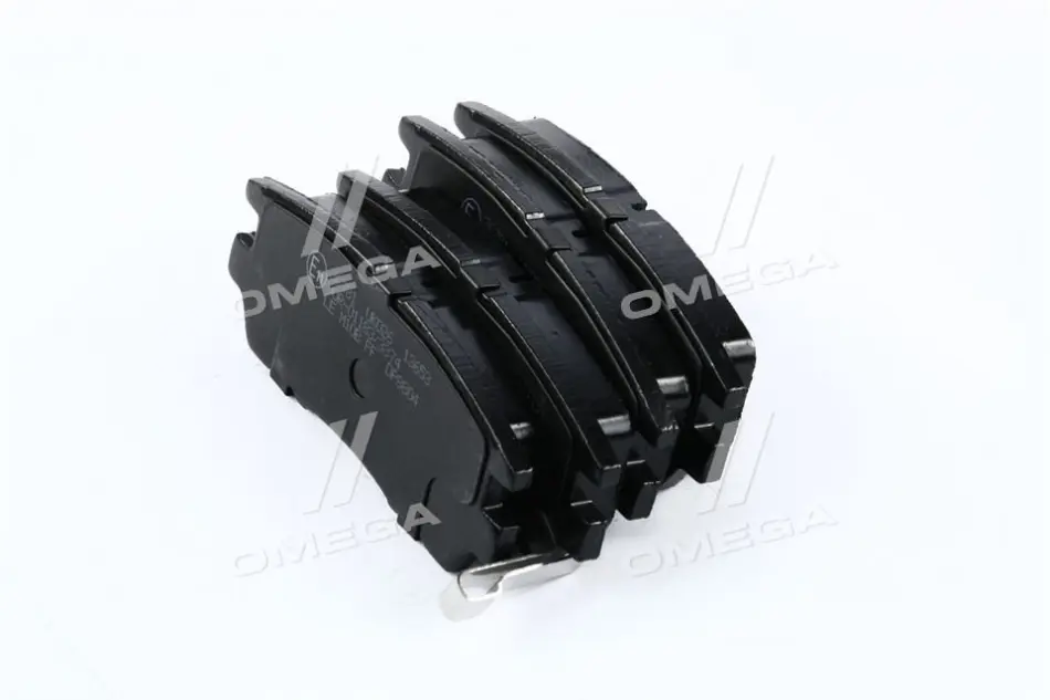 Задние тормозные колодки A.B.S 36781