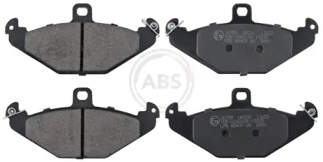 Задние тормозные колодки A.B.S 36788