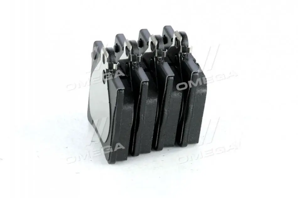 Задние тормозные колодки A.B.S 37021