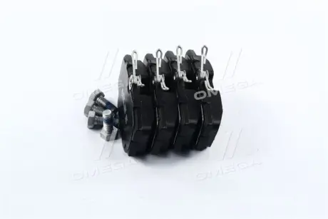 Задние тормозные колодки A.B.S 37118