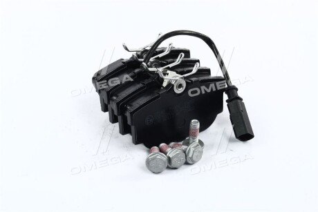 Задние тормозные колодки a.B.S 37142