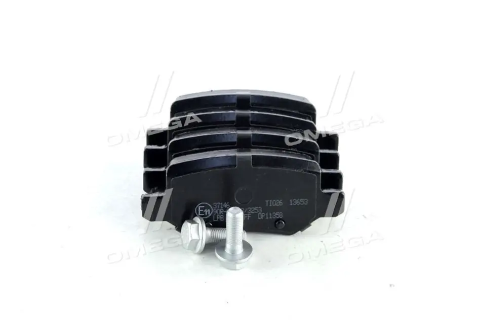 Задние тормозные колодки A.B.S 37146