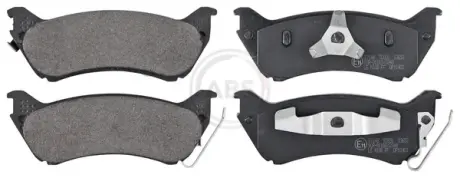 Задние тормозные колодки A.B.S 37148