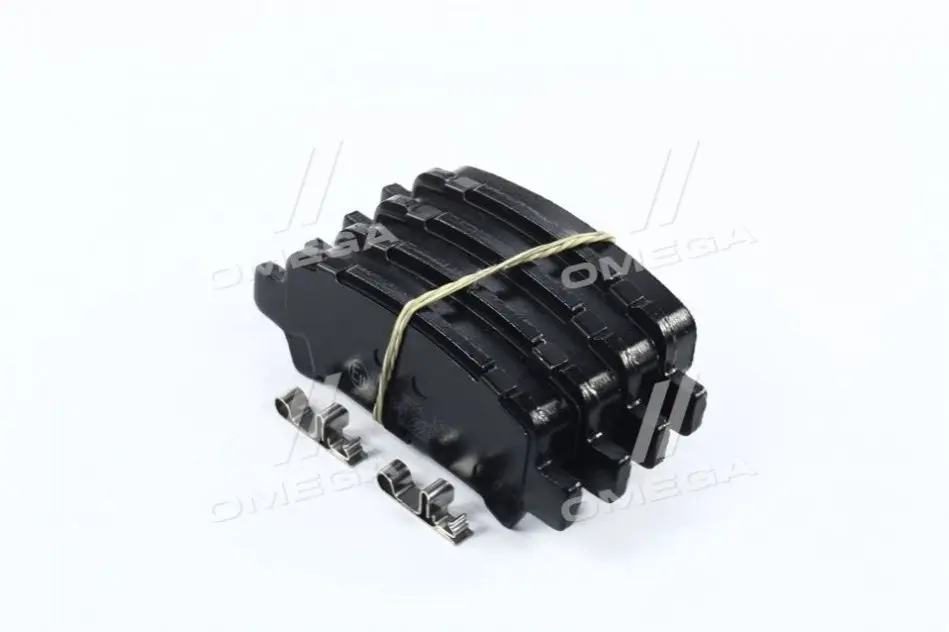 Задние тормозные колодки A.B.S 37164