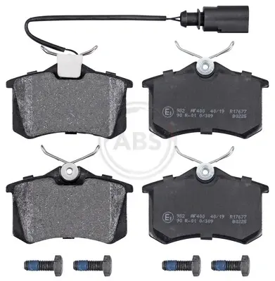 Задние тормозные колодки A.B.S 37214