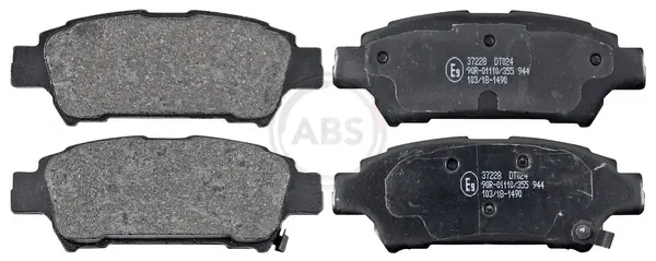 Задние тормозные колодки A.B.S 37228