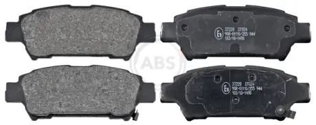 Задние тормозные колодки A.B.S 37228