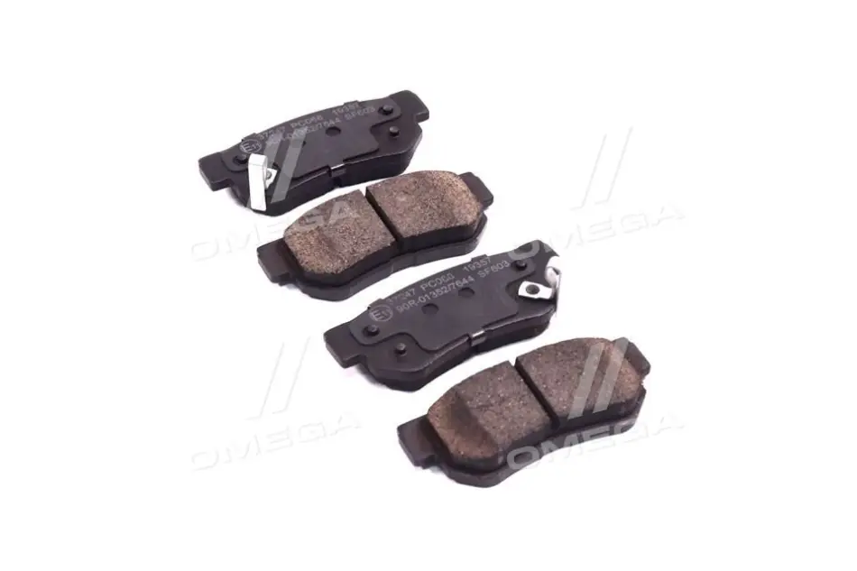 Задние тормозные колодки A.B.S 37247