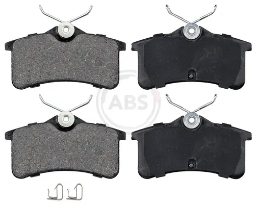 Задние тормозные колодки A.B.S 37270