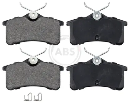 Задние тормозные колодки A.B.S 37270