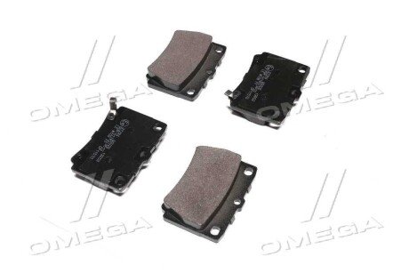 Задние тормозные колодки a.B.S 37284