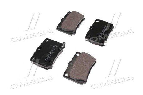 Задние тормозные колодки a.B.S 37284