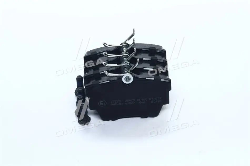 Задние тормозные колодки A.B.S 37288
