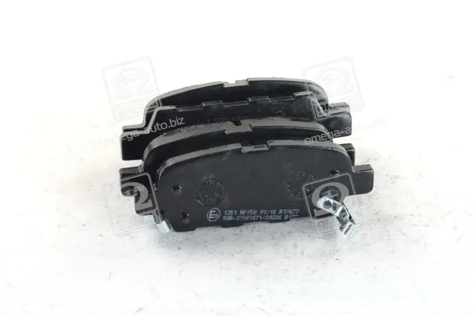 Задние тормозные колодки A.B.S 37321