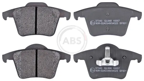 Задние тормозные колодки A.B.S 37343