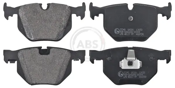 Задние тормозные колодки A.B.S 37348