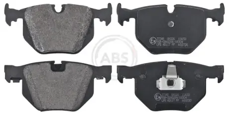 Задние тормозные колодки A.B.S 37348