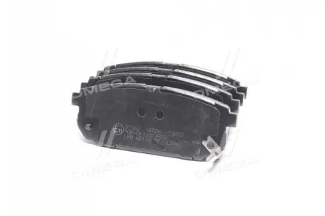 Задние тормозные колодки A.B.S 37362 u043du0430