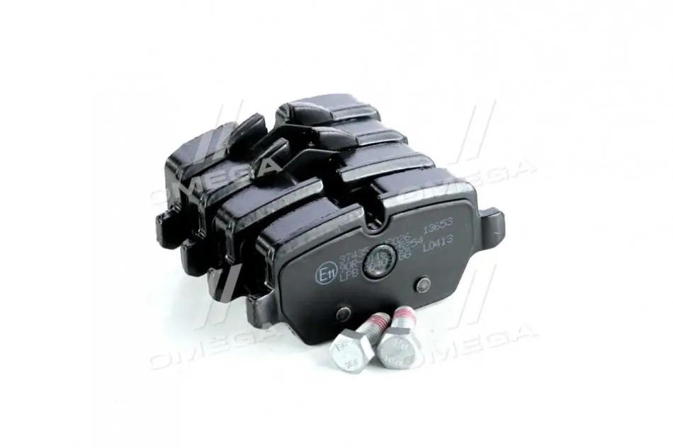 Задние тормозные колодки A.B.S 37435