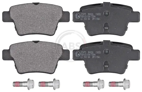 Задние тормозные колодки A.B.S 37475