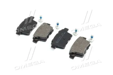 Задние тормозные колодки A.B.S 37489
