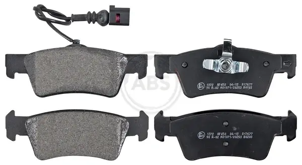 Задние тормозные колодки A.B.S 37494