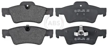 Задние тормозные колодки A.B.S 37509