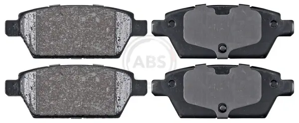Задние тормозные колодки A.B.S 37528