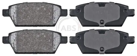 Задние тормозные колодки A.B.S 37528 Форд Фьюжн