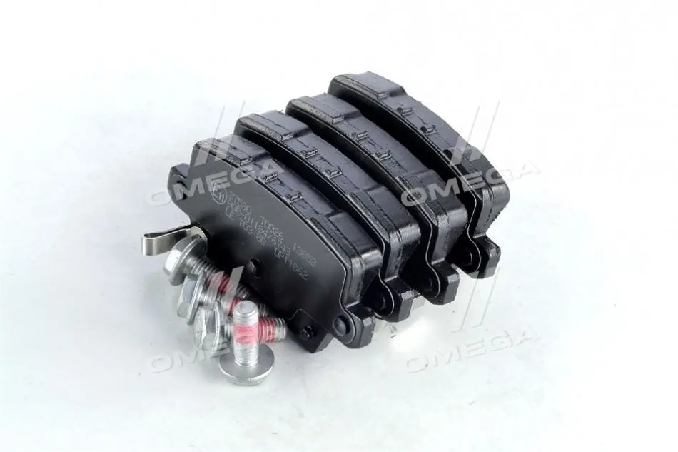Задние тормозные колодки A.B.S 37530