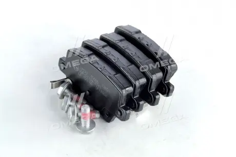Задние тормозные колодки A.B.S 37530