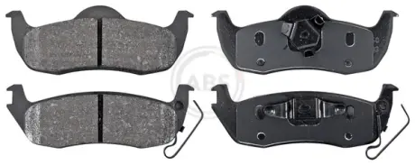 Задние тормозные колодки A.B.S 37534