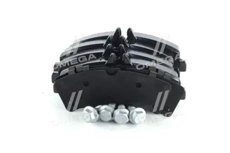 Задние тормозные колодки A.B.S 37554