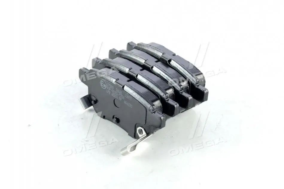 Задние тормозные колодки A.B.S 37580