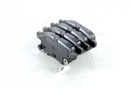 Задние тормозные колодки A.B.S 37580