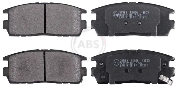 Задние тормозные колодки A.B.S 37583