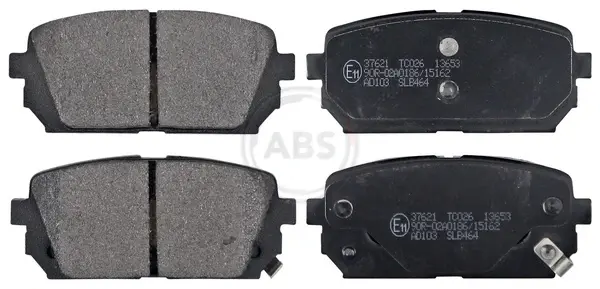 Задние тормозные колодки A.B.S 37621