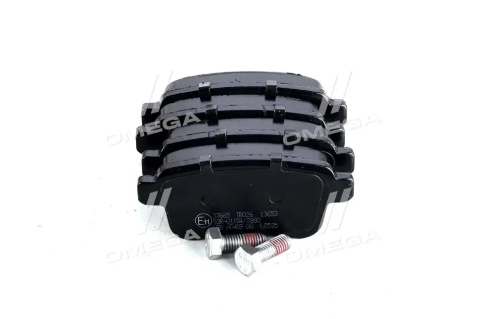 Задние тормозные колодки A.B.S 37665