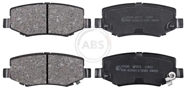 Задние тормозные колодки A.B.S 37698