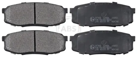 Задние тормозные колодки A.B.S 37702 Тойота Тундра