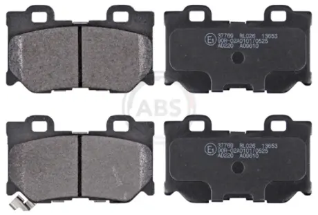 Задние тормозные колодки A.B.S 37769
