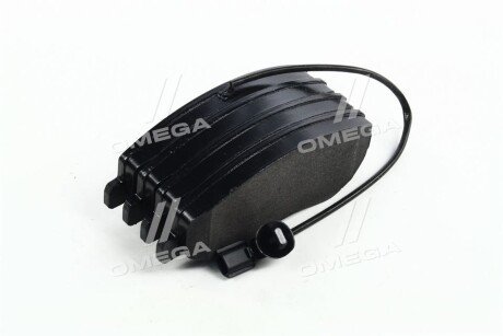 Задні тормозні (гальмівні) колодки a.B.S 37846