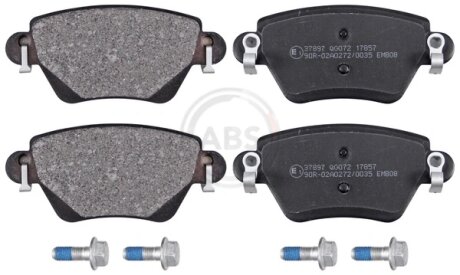 Задние тормозные колодки a.B.S 37897