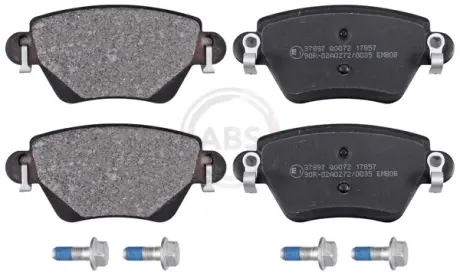 Задние тормозные колодки A.B.S 37897